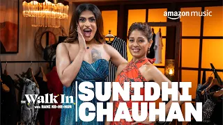Sunidhi Chauhan On How She Hates Shopping And Loves Boots | The Walk In India | Amazon Music