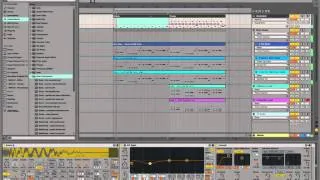 The Weeknd Can't Feel My Face Funky Bass Remake Ableton Live & Massive