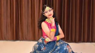 Janmashtami Special Dance | Radha Rani Lage | Anuska's Amazing World