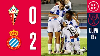 Resumen | Copa del Rey | CD Mensajero 0-2 RCD Espanyol | Primera Eliminatoria