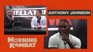 Anthony 'Rumble' Johnson on Yoel Romero, Burnout and Discovering Power | Morning Kombat