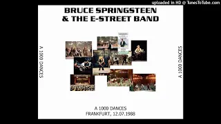 Bruce Springsteen Downbound Train Frankfurt 12/07/1988
