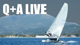 Q+A Live 79 your catamaran sailing questions answered