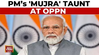 PM Accused 'INDIA' Bloc Of Performing 'Mujra' For Its Vote Bank, Oppn Slam PM For His Remarks