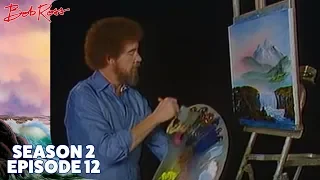 Bob Ross - Mountain Waterfall (Season 2 Episode 12)