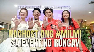 VLOG 33: NAGHOST ANG #MILMI sa EVENT NG RUNCAV