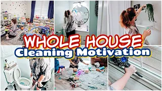 Whole House Summer Clean With Me 2024  Extreme Cleaning Motivation