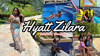 THE BEST RESORT in Jamaica 2023 | Hyatt Zilara & Ziva Rose Hall, Montego Bay | Shaddie B. TV