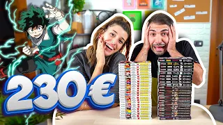 SPENDO 230€ per 50 MANGA - SORPRESA a Mirko 🤩