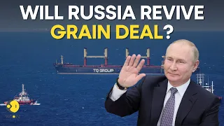 Russia-Ukraine war LIVE: Russia strikes Ukraine grain exporting port ahead of Putin-Erdogan talks