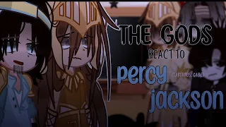 [PJO] the olympian gods react to percy jackson [percabeth, tartarus, gabe] #gcrv