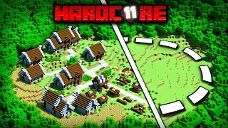 I’m Building a New Village in Hardcore Minecraft