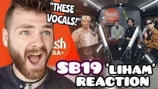 First Time Hearing SB19 "Liham" | LIVE | Reaction