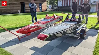 RC MODELLBOOT SCHAUFAHREN & POWERBOAT TREFFEN STÄFA