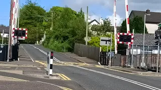 cullybackey station level crossing (co.antrim) 11/5/23