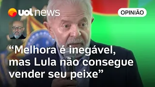 Governo Lula: Pesquisa Quaest não traz boas notícias para o Planalto, diz Josias