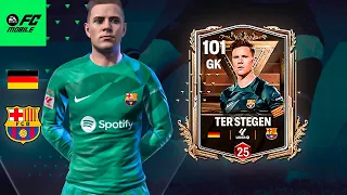 ОБЗОР ВРАТАРЯ TER STEGEN 97 OVR ЦЕНТУРИОНЫ FC MOBILE