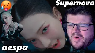 💀 I FORMALLY IDENTIFY AS KARINA'S BLOOD BANK 💀 aespa 에스파 'Supernova' MV MY REACTION