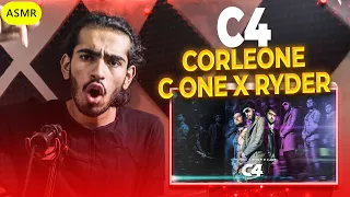 154 Corleone x C ONE x Ryder - C4 (Премьера Клипа 2022) Directed by MaghzChaghz Reaction