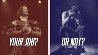 Actor's Job Defined: What is and isn’t your job.