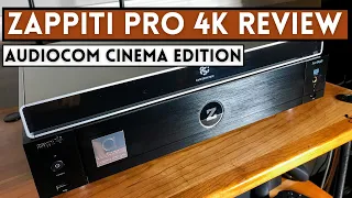 Zappiti Pro 4k HDR Audiocom Cinema Edition Review - The Best 4K Media Player?