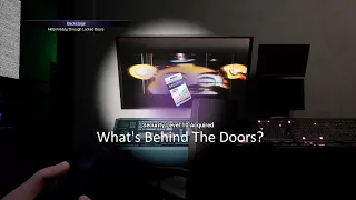 What's Behind The Level 10 Security Doors? | FNaF: Security Breach