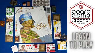 Age of Rome  Learn to Play