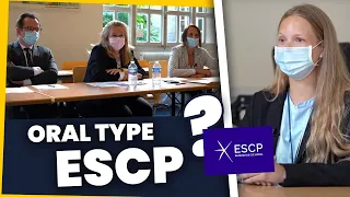 L'entretien type ESCP de Mathilde (oraux 2022)