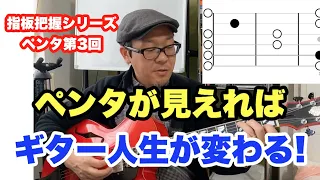 ギター上達への最大のポイント！ペンタの音がすべて見えるようになる【ギターレッスン】高免信喜