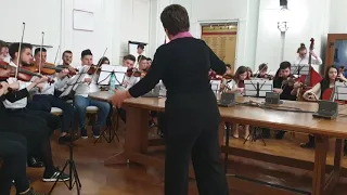 D. Shostakovich - Waltz No.2 - prof. Adrian Bordeianu