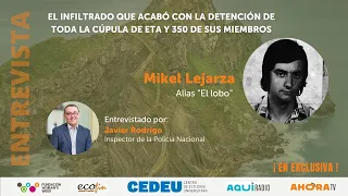 CEDEU - Entrevista al "Lobo" Mikel Lejarza