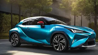 Introducing the All-New Toyota Paseo 2024: A Futuristic Drive"