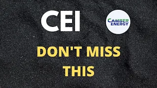 XXX STOCK NEWS THIS MONDAY!⚠ (buying?) CEI Stock Predictions and Analysis! Camber Energy