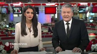 WATCH LIVE: CBC Vancouver News at 6 for Thursday, December 20