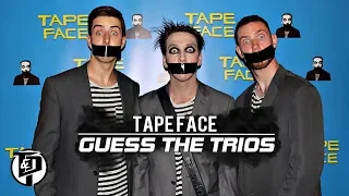 Guess The Famous Trios Ft Tape Face | Twist and Pulse
