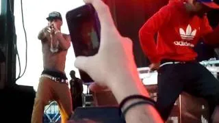 Big Sean-My Last (live) at the maine state pier