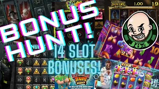 14 Slot Bonuses!! Bonushunt!! Mega Big Wins!! Super Good Bonus Collection!!