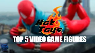 My Top 5 Hot Toys videogame Figures