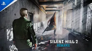 SILENT HILL 2 Remake - Unreal Engine 5 Amazing Showcase l Concept Trailer