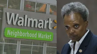 Lightfoot, city leaders blast Walmart for closing South Side stores