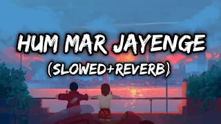 Hum Mar Jayenge [Slowed+Reverb]Lyrics -Arijit Singh,Tulsi Kumar || MusicLovers | Textaudio #67lofi