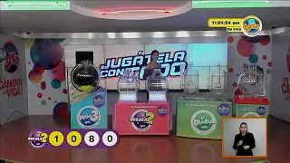 Sorteo LOTO  11:00 a.m.  28  de noviembre del 2020