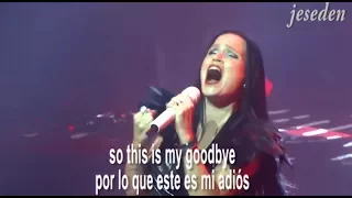 Tarja Turunen - Love to hate (live multicam) sub lirycs