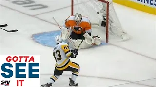 GOTTA SEE IT: Penguins’ Conor Sheary Scores First Goal In NHL’s Return To Play