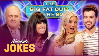 The Big Fat Quiz Of The 90s (Full Episode) | Absolute Jokes