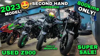 Second Hand Z900 in Kolkata | Used 2023 Kawasaki Z900 | itni Loaded Z900 kahi nahi milegi! #MxK