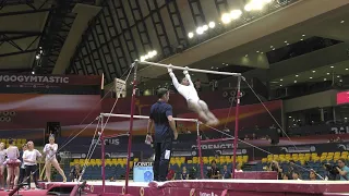 Simone Biles - Uneven Bars - 2018 World Championships - Podium Training