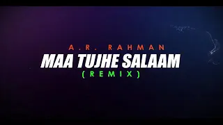 Maa Tujhe Salaam | Vande Mataram (Remix) - Muszik Mmafia | DJ Jeet