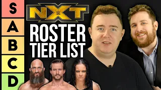 TIER LIST: WWE NXT Roster