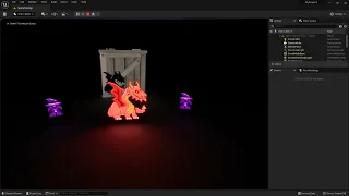 2d sprites in 3d world with shadows and lighting Unreal engine 5